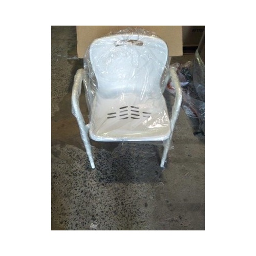 KCare KA220ZA50 - Shower Chair - Plastic Seat - 50cm Wide - 135kg