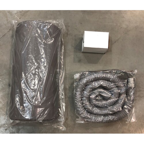 Kerry KH600 Shower Trolley - Pillow, Drain Hose, Plug And Fittings Kit