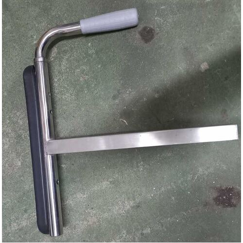 Juvo Shower Commode - Drop Down Armrest Complete - LHS