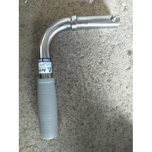 Juvo Shower Commode - Safety Flip Arm - Left