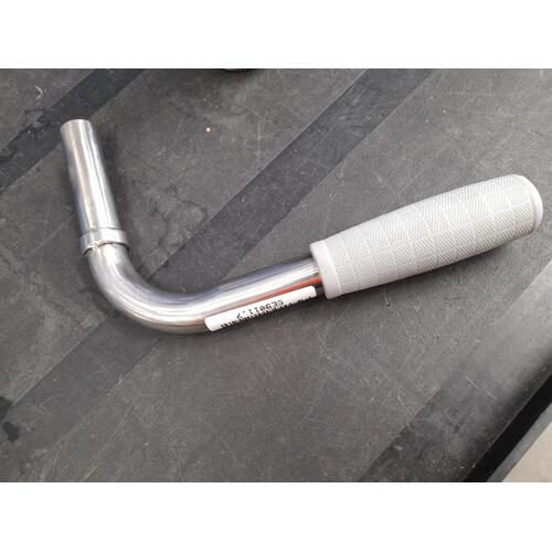 Juvo Shower Commode - Safety Flip Arm - Right