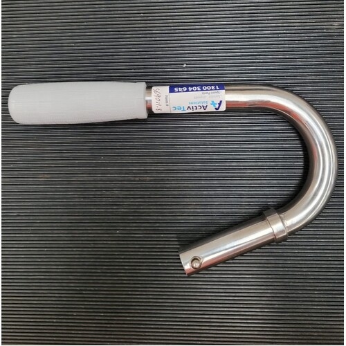 Juvo Shower Commode - Transfer Handle - LEFT