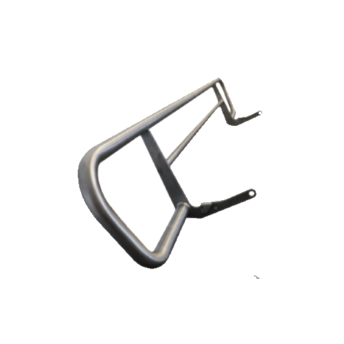 Select Shower Trolley - Siderail