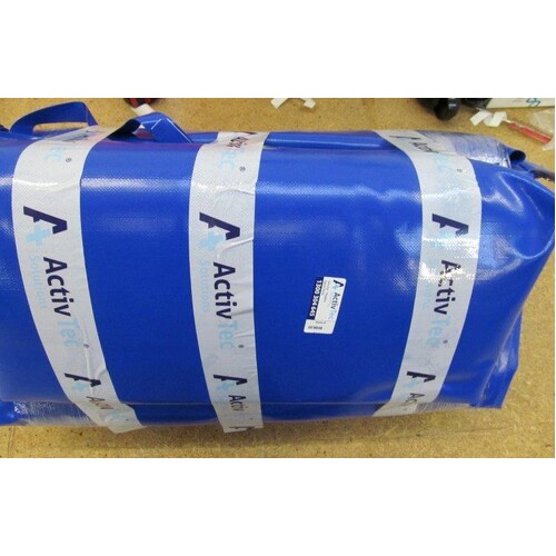 Select Aquatuff / Aquabed Shower Trolley Liner & Pillow - STANDARD - Dimensions - L 1720mm x W 560mm