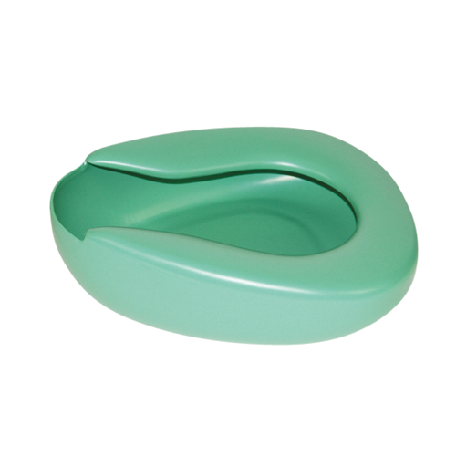 Aspire / Otto Bock Shower Commode - Standard Bed Pan - Green