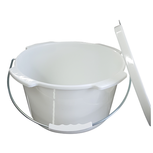Aspire / Otto Bock Shower And Bedside Commodes - Bowl And Lid - Standard