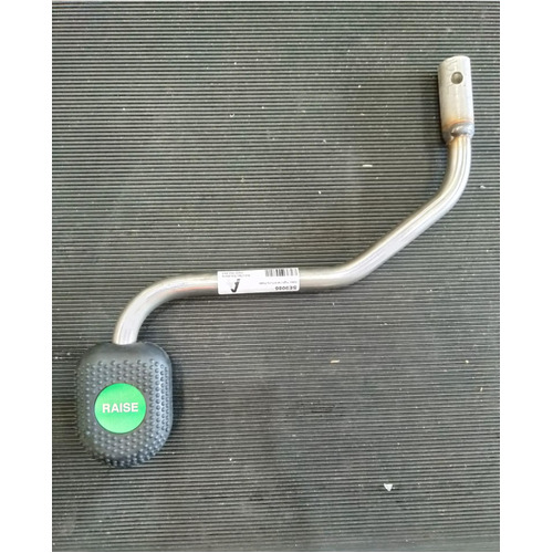 Select Left Hand Pump Pedal (RHS From Footend)