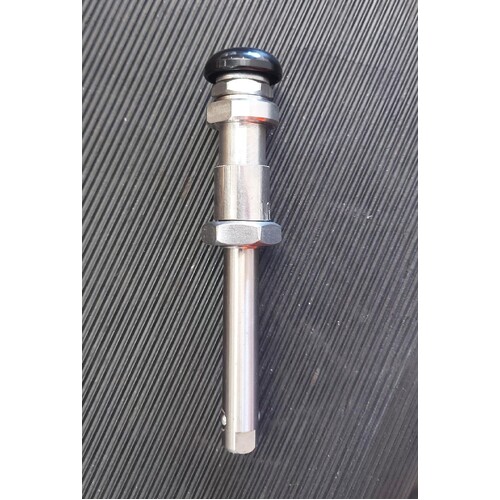 Juvo Shower Commode - Quick Release Axle - Each