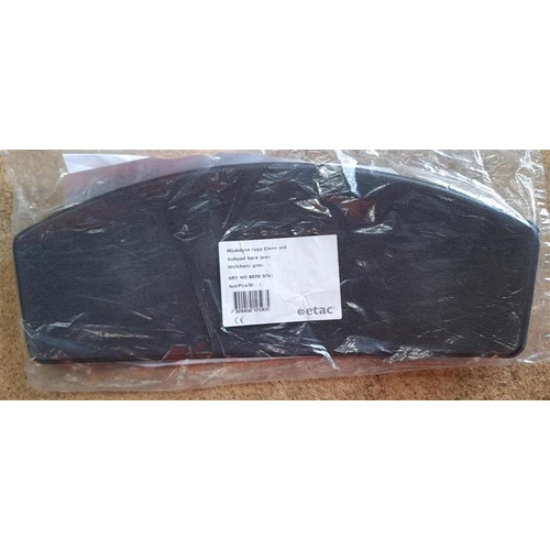 Etac Clean Commode Soft Backrest Pad - Grey