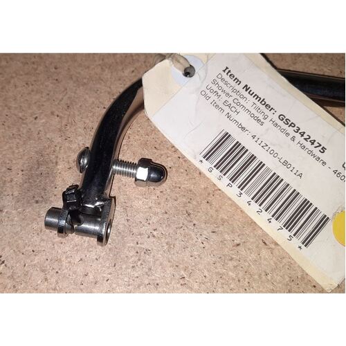 Aspire TIS Commode Tilting Handle & Hardware - 460mm
