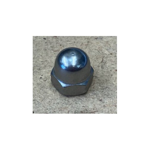 M10 Domed Nut, Stainless Steel, Each