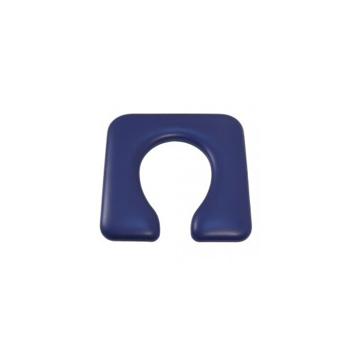 Oxford Shower Commode - Open Front Seat - Standard Width 44cm - Blue