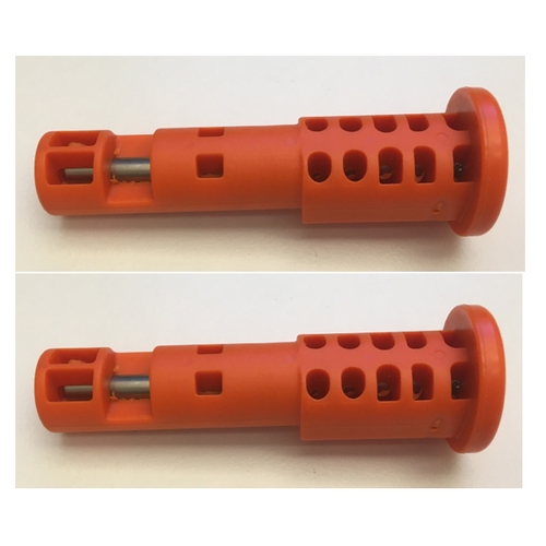 ETAC Swift Mobil Tilt 2 - Orange Height Adjustment Pins - Set Of 2