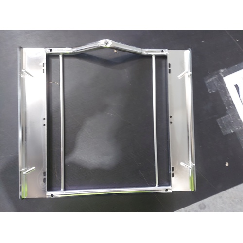 K Care Folding Shower Commode Seat Sub Frame