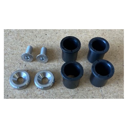 Aspire Tilt in Space Shower Commode - Armrest Mounting Kit