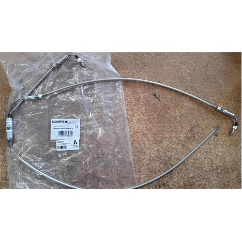 Aquatec Ocean VIP Ergo Commode - Bowden Dual Cable - Tilt