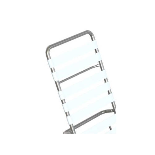 K Care KA11512 T.I.S Shower Commode - Removable Backrest Extension With Straps - 500mm Wide