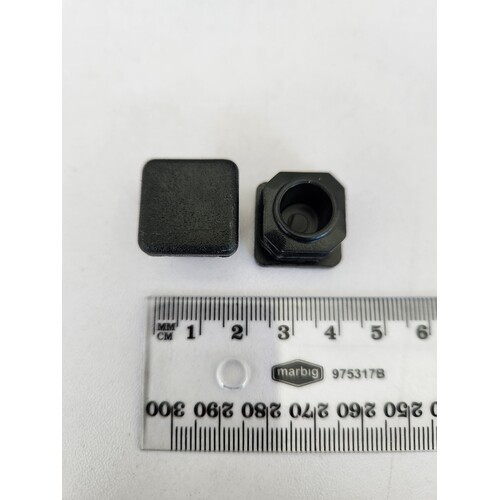 Raz Shower Commode - 3/4" Square End Plug For Tilting Footbar - Each