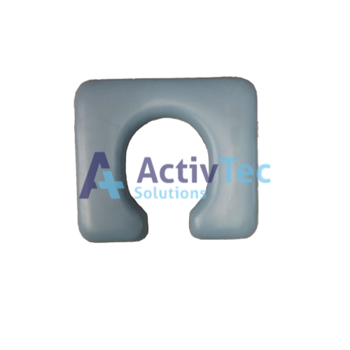 Tubalco Shower Commode - PVC Open Front SEAT - W460mm x D 410mm - Blue - See Attributes