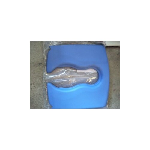Lopital Shower Commode - Replacement Seat - Blue
