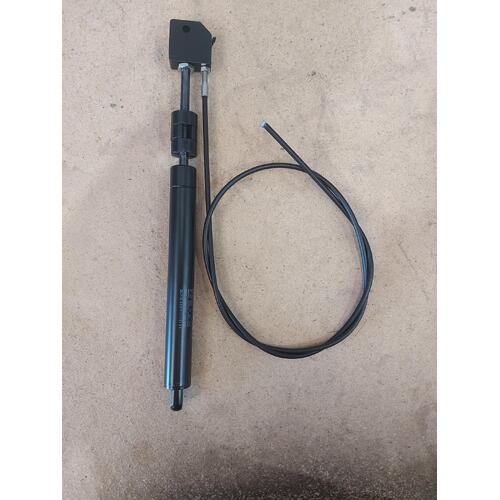 Raz Complete Gas Strut & Cable Assembly - 20"H, 24"H x 18W - Back - Each