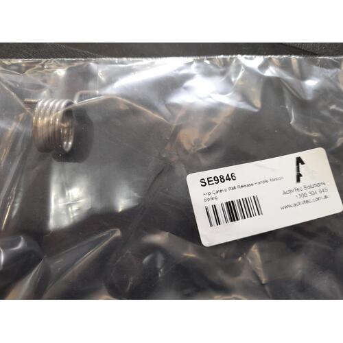Arjo Carevo - Rail Release Handle Torsion Spring