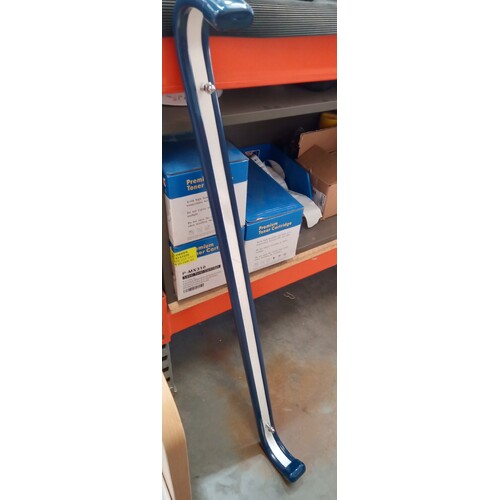 Select Trolley Wide Midnight Blue End Rail