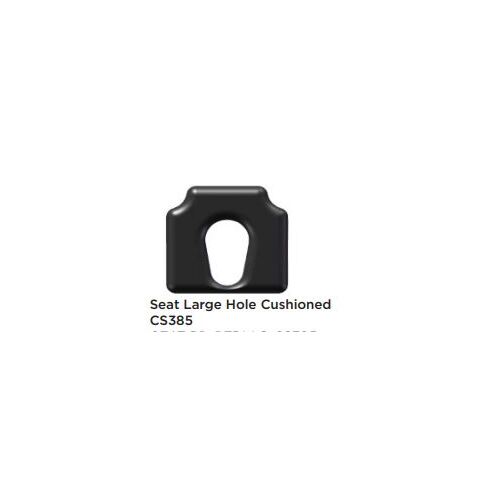 Broda CS385 Commode Padded SEAT 22" / 550mm x 500mm - Close Front