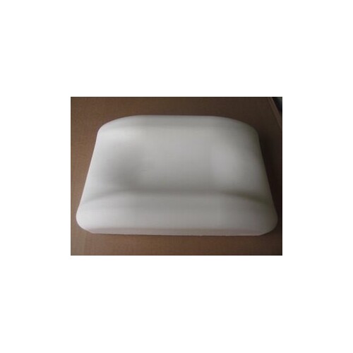 KCare KF11507 Shower Commode - Calf PADS - White - Pair