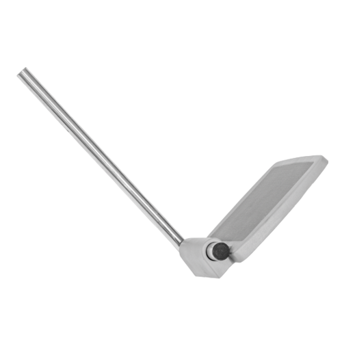 Juvo Shower Commode - Lower Legrest And Footplate - Pair