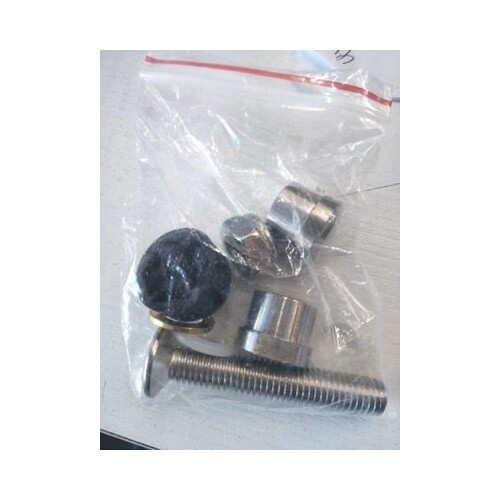 Juvo Commode - Armrest Mounting Hardware Kit