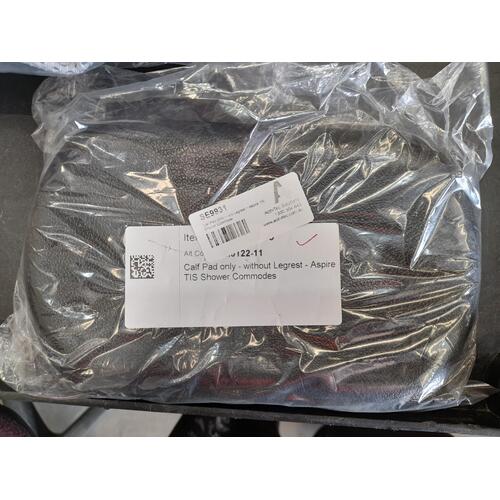 Aspire Shower Commode - Calf Pad Only  Each