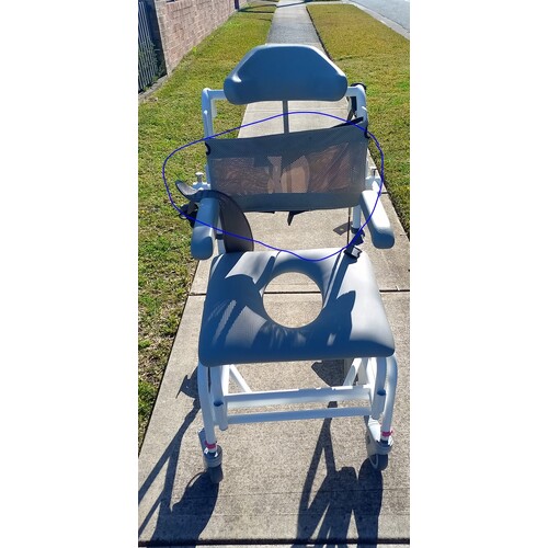 HMN, To Suit M2 Shower Commode, BACKREST NET - Grey