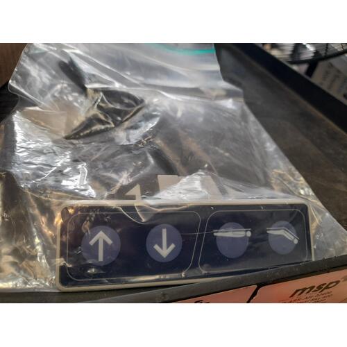 Arjo Carevo - Control Panel With Back Support - Headend