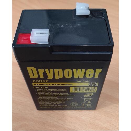 USE FH4081 - Safety & Mobility Weigh Chair 5Ah BATTERY