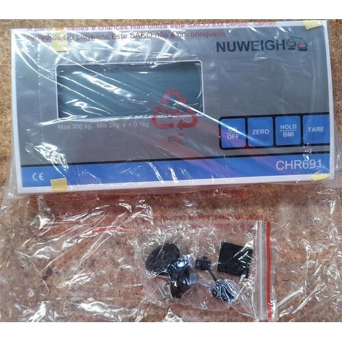 Charder CHR691 Weigh Chair - Display / Indicator - Without Battery