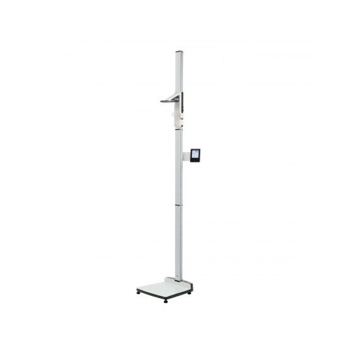 Seca 284 Electronic Flet Scale 300kg With Digital Measuring Station For Height 30cm To 220cm