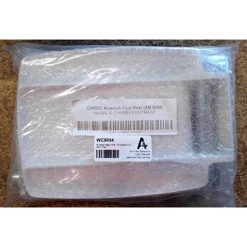 Nuweigh Weigh Chair - Footplates And Stem - Pair
