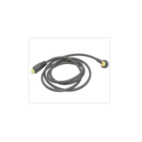 PG R-Net CJSM2 Input Cable - Right Angle Male Plug To Straight Male Plug - 1.2m