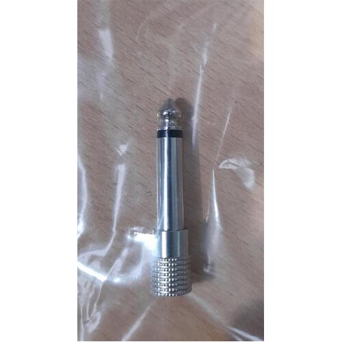 6.5mm To Suit Mini Cup Buzzer Switch ADAPTOR ONLY - Black