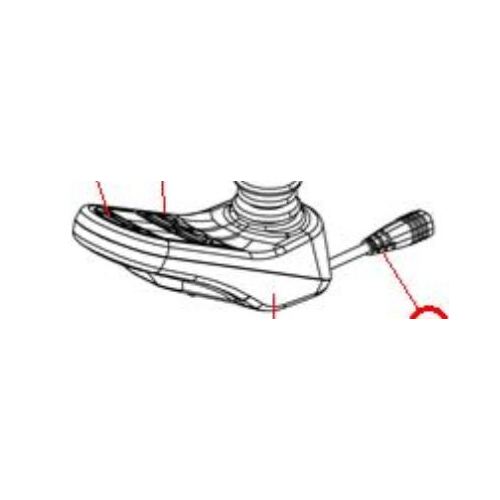 Permobil, 1825758-R-Net Led JOYSTICK MODULE With Light And Cable (0.7m)