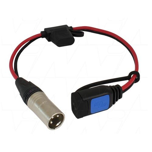 Lead Sockets to XLR connector for Blue Smart Charger