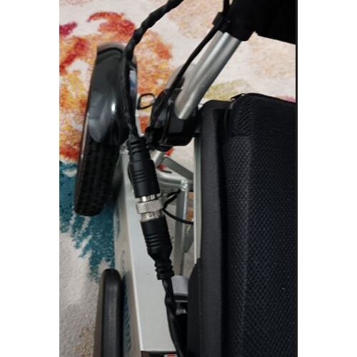 Out and About Companion 150 Travel Wheelchair - Joystick Cable - Round 5 Pin