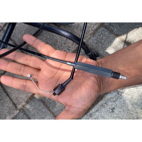 Quickie Iris, 1625mm Tilt CABLE