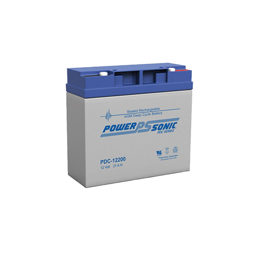 Powersonic Heavy Duty Deep Cycle Medical Grade Battery12V 20Ah