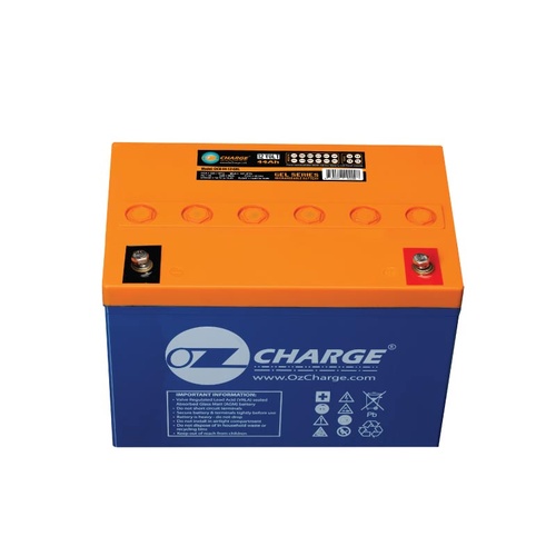 Drypower Battery 12v 22Ah - L 181mm x W 76mm x H 167mm - M6 Terminals