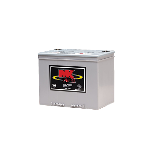 MK Gel Battery 12v 73Ah - L 260mm x W 173mm x H 210mm - M6 Thread
