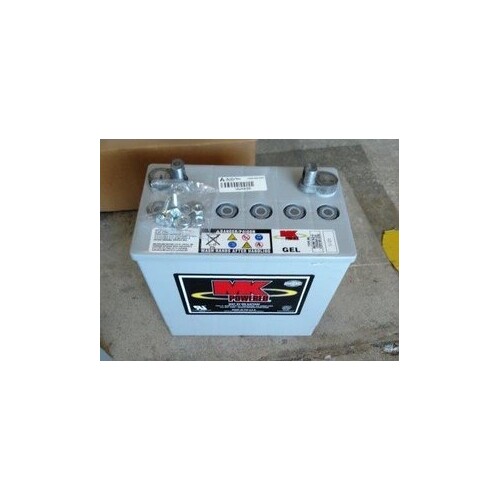 MK Gel Battery - 12v 40Ah - L 195mm x W 165mm x H 175mm - M6