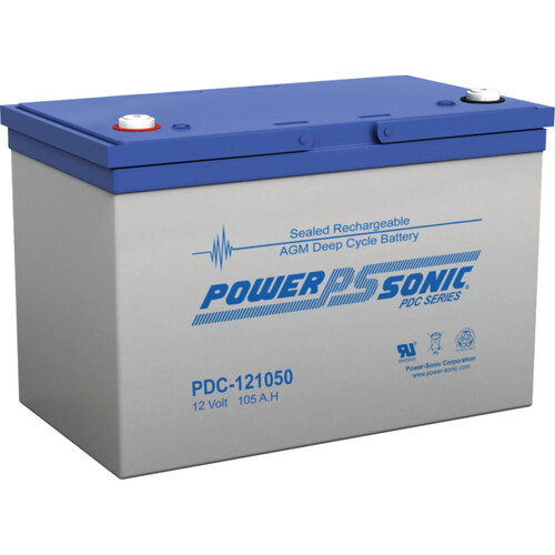 12v 105Ah Battery AGM