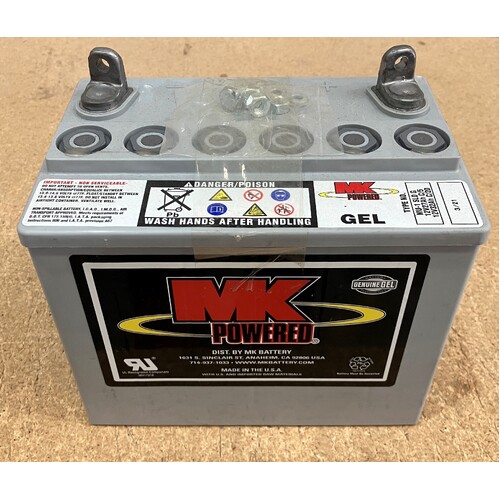 MK Gel Battery - 12v 31Ah - L 196mm x W 132mm x H 183mm - Y (T873) Terminals